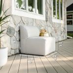 Patio Armless Chair - Image 7
