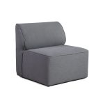 Patio Armless Chair - Image 2