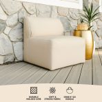 Patio Armless Chair - Image 19