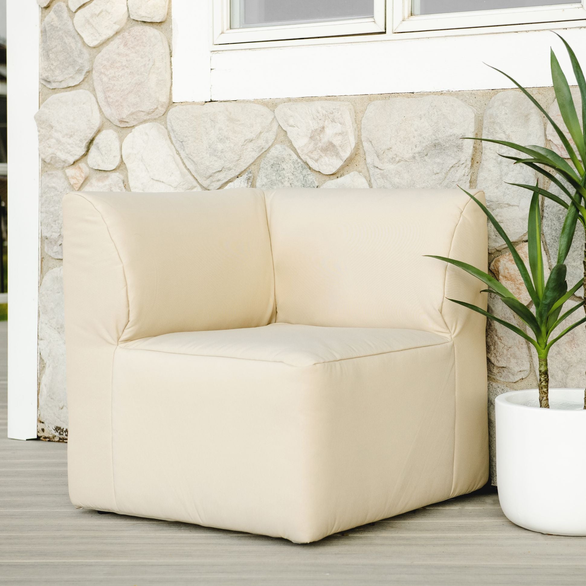 Patio Corner Chair - Image 1