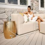 Patio Corner Chair - Image 2