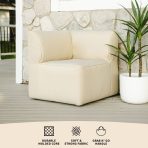 Patio Corner Chair - Image 3