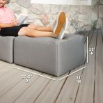 Patio Ottoman - Image 2