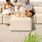 Patio Ottoman - Image 27