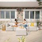 Patio 5pc Sectional - Image 18