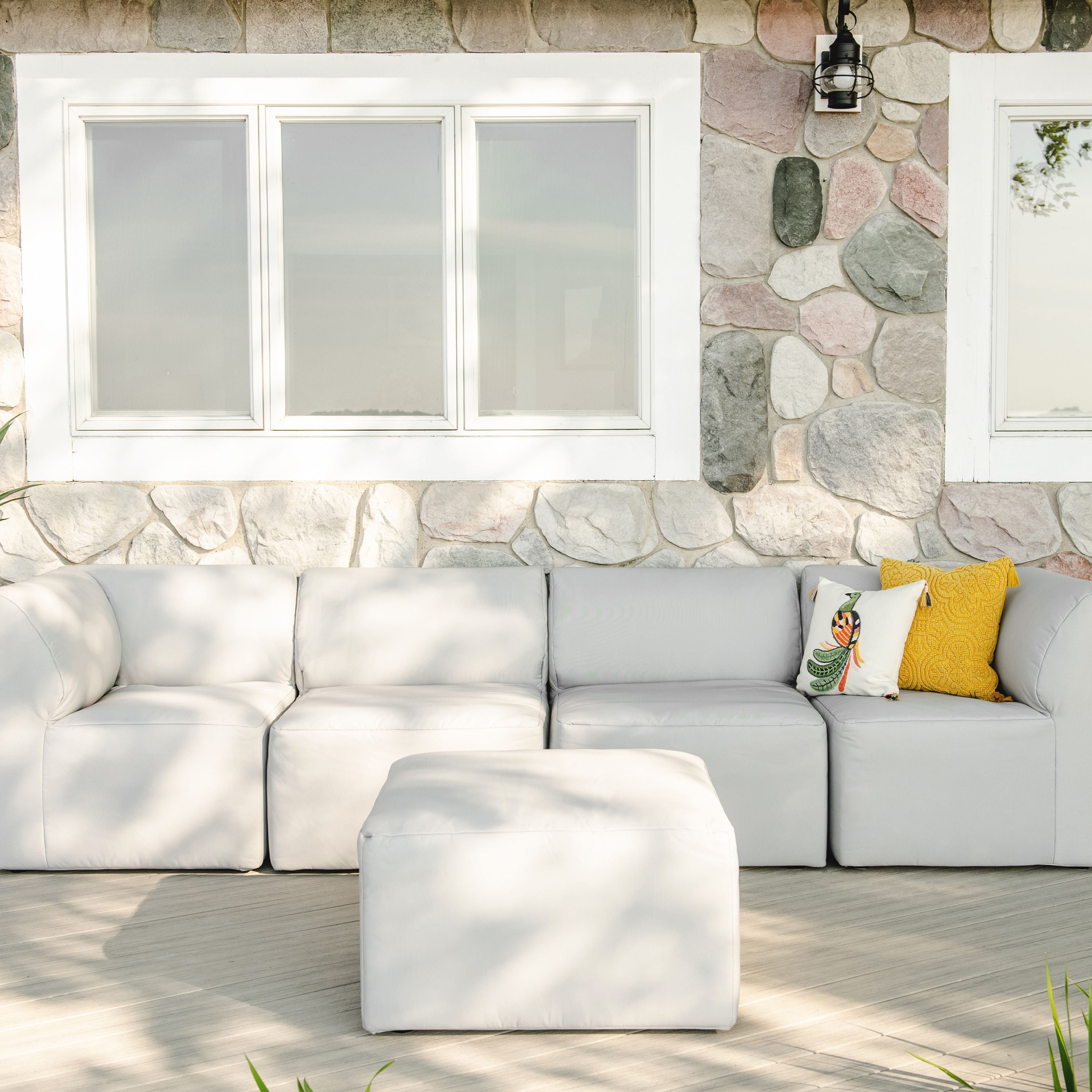 Patio 5pc Sectional - Image 22