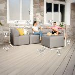Patio 5pc Sectional - Image 31