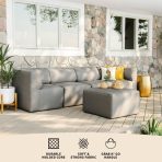 Patio 5pc Sectional - Image 32