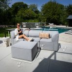Patio 4pc Sectional - Image 3