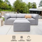 Patio 4pc Sectional - Image 2