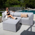 Patio 4pc Sectional
