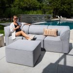 Patio 4pc Sectional