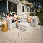 Patio 6pc Sectional - Image 19