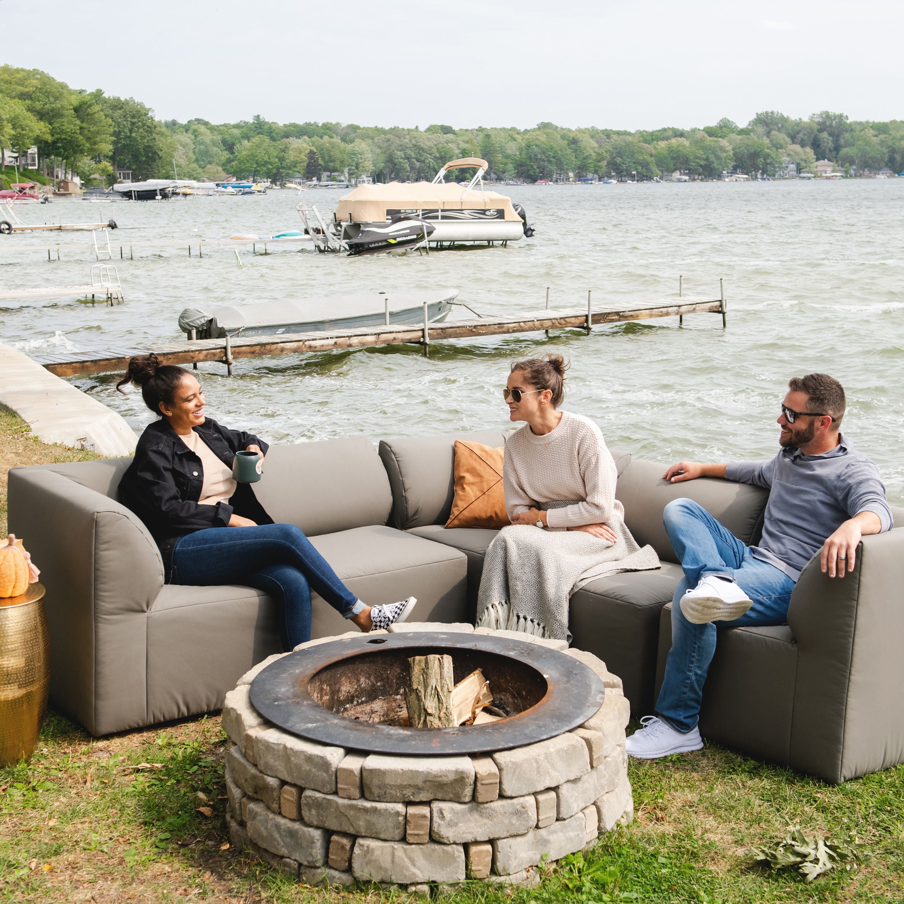 Patio 6pc Sectional - Image 28