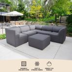 Patio 6pc Sectional - Image 2