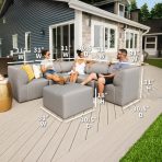 Patio 6pc Sectional - Image 36