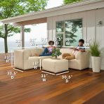 Patio 6pc Sectional - Image 40