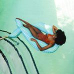 Magical Mermaid Ring Pool Float - Image 3