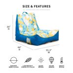 Big Joe Captain Kona Bundle - Paintbrush Yellow - Image 10