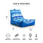 Big Joe Captain Kona Bundle - Blurred Blue - Image 14