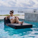Lux Inflatable Chaise Pool Lounger with Sunbrella® Fabric - Image 37