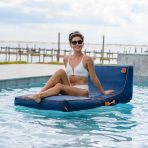Lux Inflatable Chaise Pool Lounger with Sunbrella® Fabric - Image 7