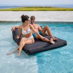 Lux Double Inflatable Chaise Pool Float with Sunbrella® Fabric - Image 6