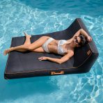 Lux Double Inflatable Chaise Pool Float with Sunbrella® Fabric - Image 5