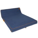 Lux Double Inflatable Chaise Pool Float with Sunbrella® Fabric - Image 30