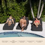 Lux Sealander® Pool and Patio Lounger - Image 29
