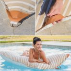 Lux Lagoon Lounger with Sunbrella® Fabric - Image 4