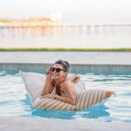 Lux Lagoon Lounger with Sunbrella® Fabric - Image 3