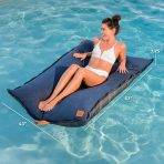 Lux Lagoon Lounger with Sunbrella® Fabric - Image 16