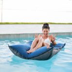 Lux Lagoon Lounger with Sunbrella® Fabric - Image 24