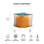 Square Ottoman - Image 11