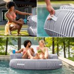 Dryside™ Island Inflatable Pool Float - Image 17