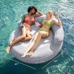 Dryside™ Island Inflatable Pool Float - Image 16