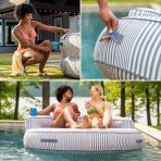 Dryside™ Island Inflatable Pool Float - Image 5