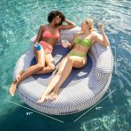 Dryside™ Island Inflatable Pool Float - Image 3