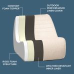 Solvana™ Primary Outdoor Chair - Image 6