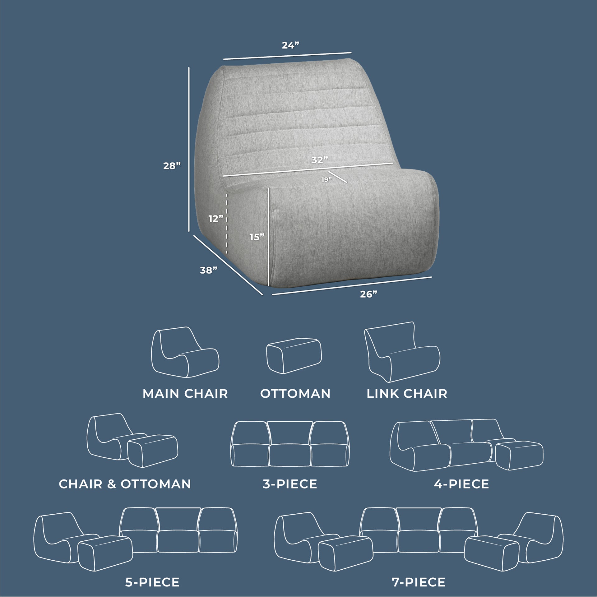 Solvana™ Primary Outdoor Chair - Image 41