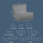 Solvana™ Link Outdoor Chair - Image 24