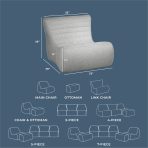 Solvana™ Link Outdoor Chair - Image 43