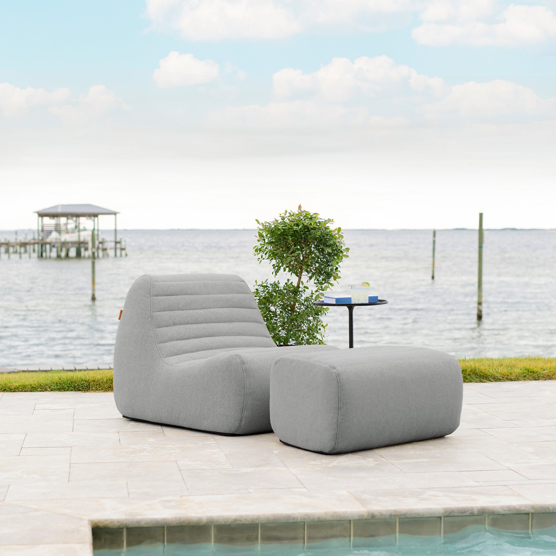 Solvana™ Link Outdoor Chair - Image 45