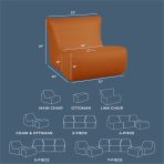 Solvana™ Link Outdoor Chair - Image 59