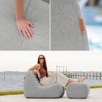 Solvana™ Outdoor Ottoman - Image 41