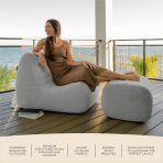 Solvana™ Outdoor Ottoman - Image 38