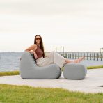 Solvana™ Outdoor Ottoman - Image 48