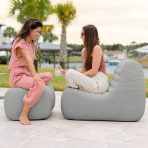 Solvana™ Outdoor Ottoman - Image 46