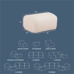 Solvana™ Outdoor Ottoman - Image 8